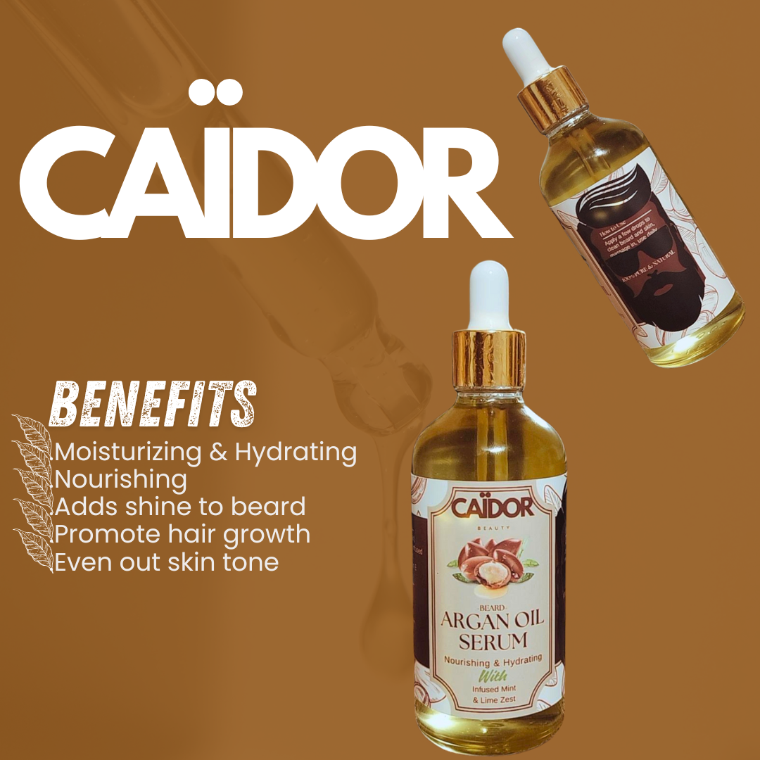 JUMBO-Size Men Beard - Argan Oil Serum ($10 OFF)