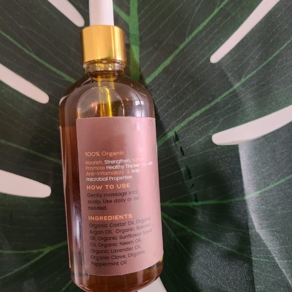 Super Growth Daily Hair Oil (3.4 fl oz)