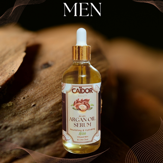 JUMBO-Size Men Beard - Argan Oil Serum ($10 OFF)